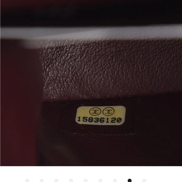 Authentic CHANEL Caviar Medium Double Flap Bag - Picture 6 of 8